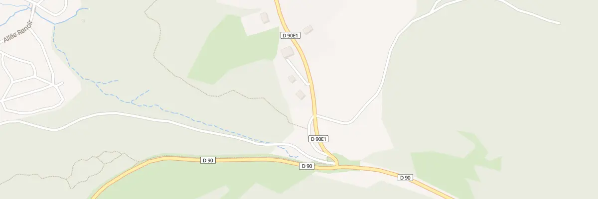 Plan du 22 Rue de Chalain à Fontenu