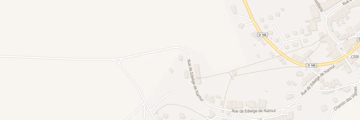 Plan du 25 Rue Edwige de Namur à Châtenois