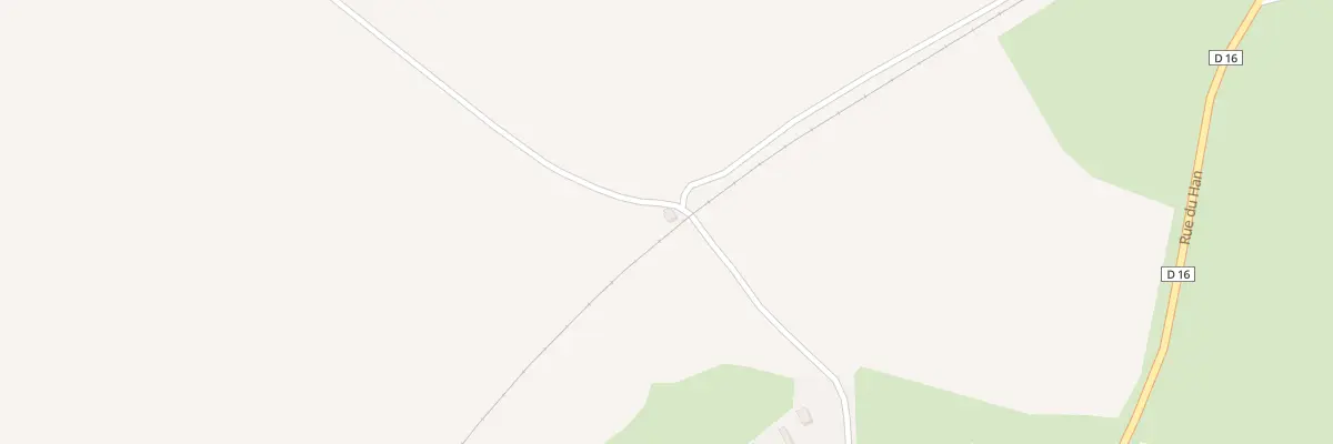 Plan du 5013 La Closure à Longchamp-sous-Châtenois