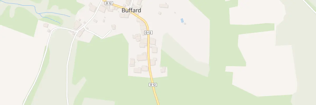 Plan du 43 Gr Grande Rue à Buffard