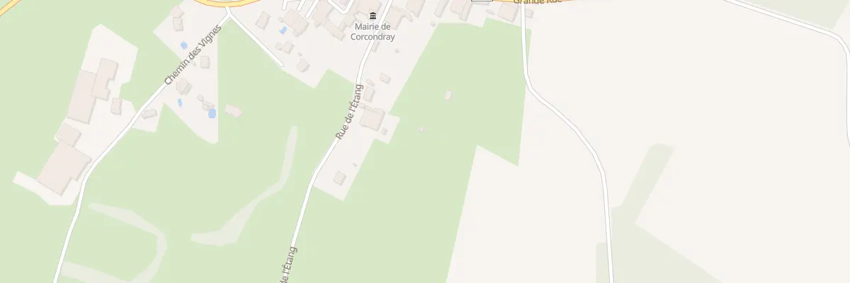 Plan du 5032 Au Village à Corcondray