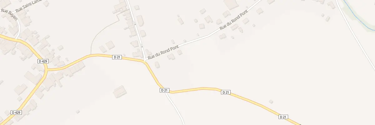 Plan du 8 Rue du Rond Pont à Martigny-les-Bains