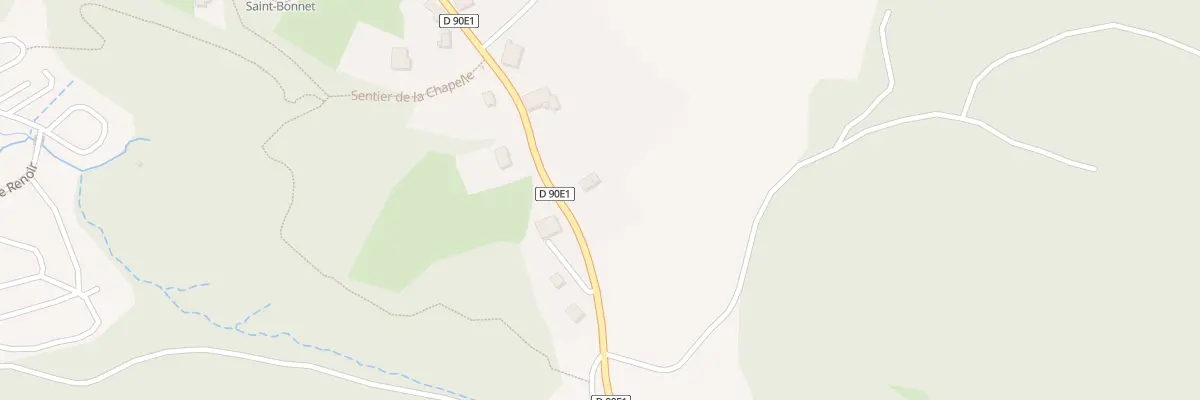 Plan du 15 Rue de Chalain à Fontenu