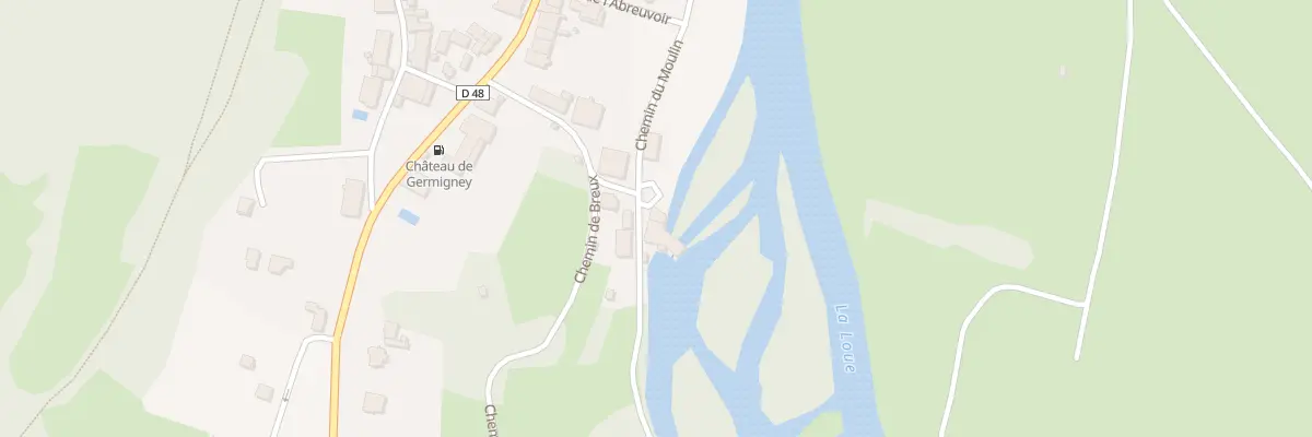 Plan du 15 Rue du Moulin à Port-Lesney