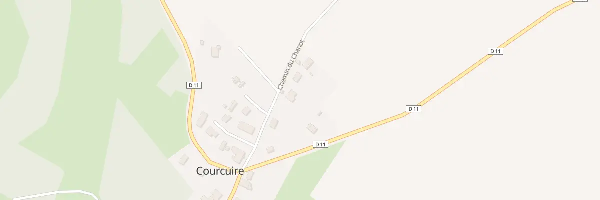 Plan du 6 Chem du Chanot à Courcuire