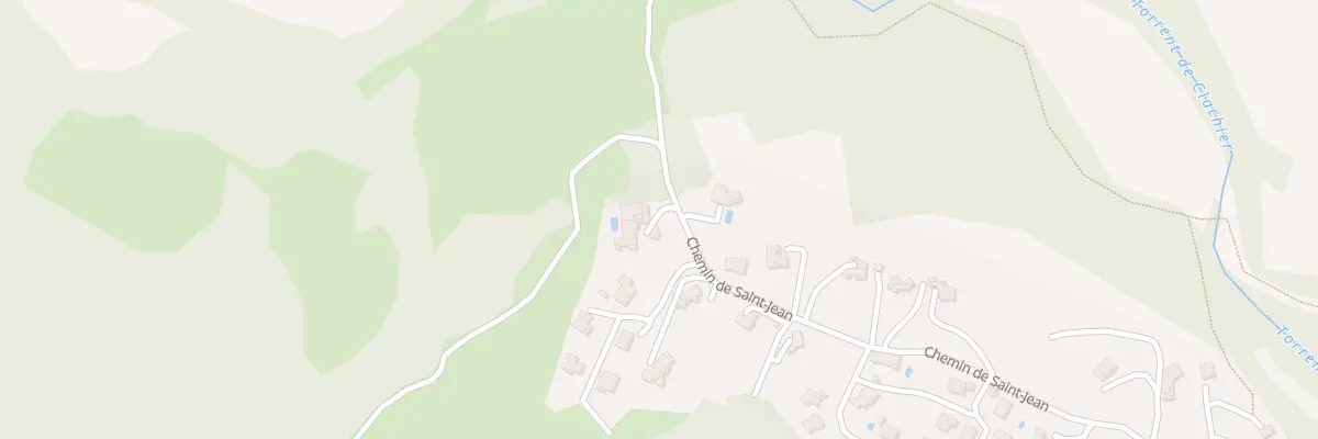 Plan du 5135 St Jean à Lazer