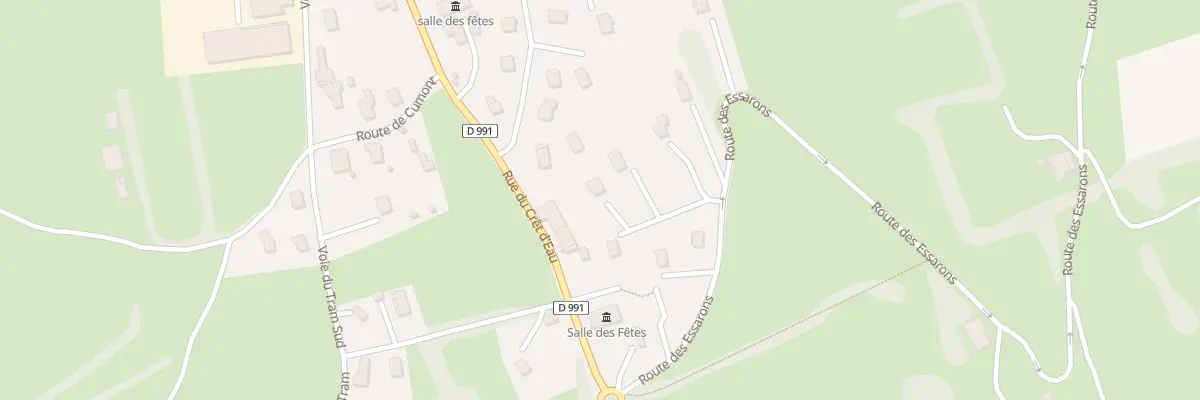 Plan du 80 Imp Pre de la Fontaine à Confort