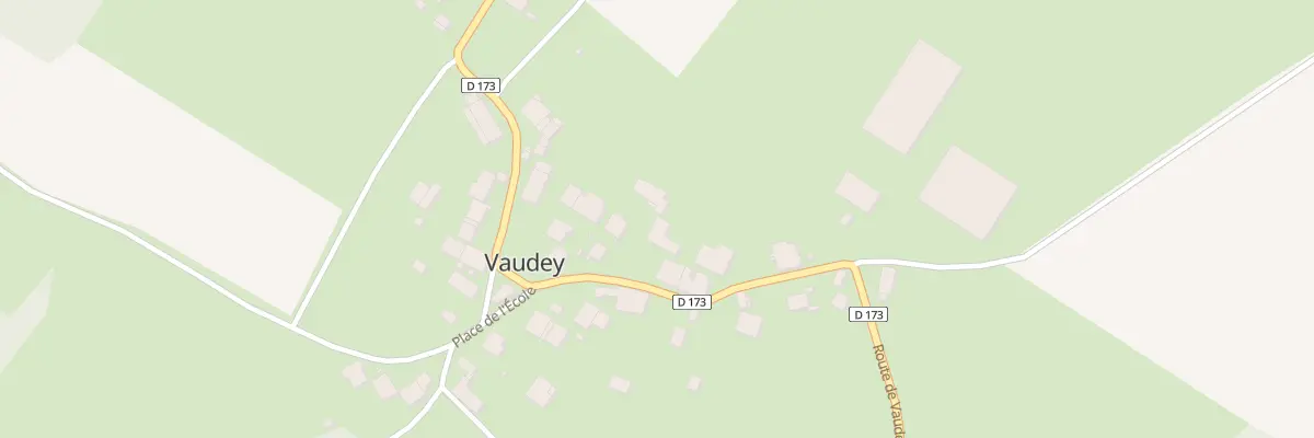 Plan du 7 Rte de Saint-Gand à Vellexon-Queutrey-et-Vaudey