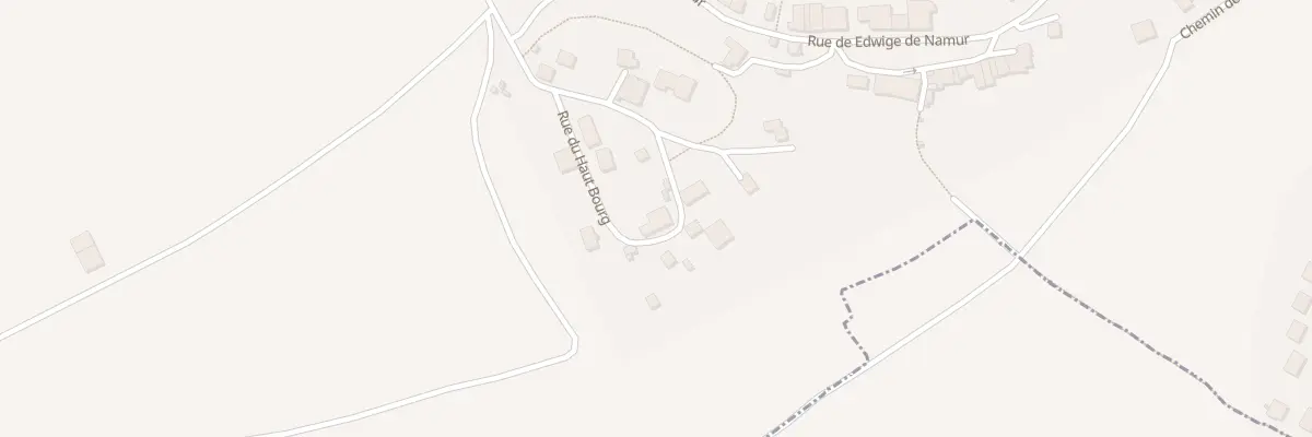 Plan du 6 Rue du Haut-Bourg à Châtenois