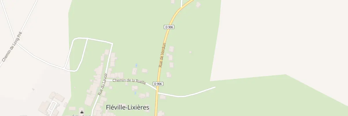 Plan du 39 Rue de Verdun à Fléville-Lixières