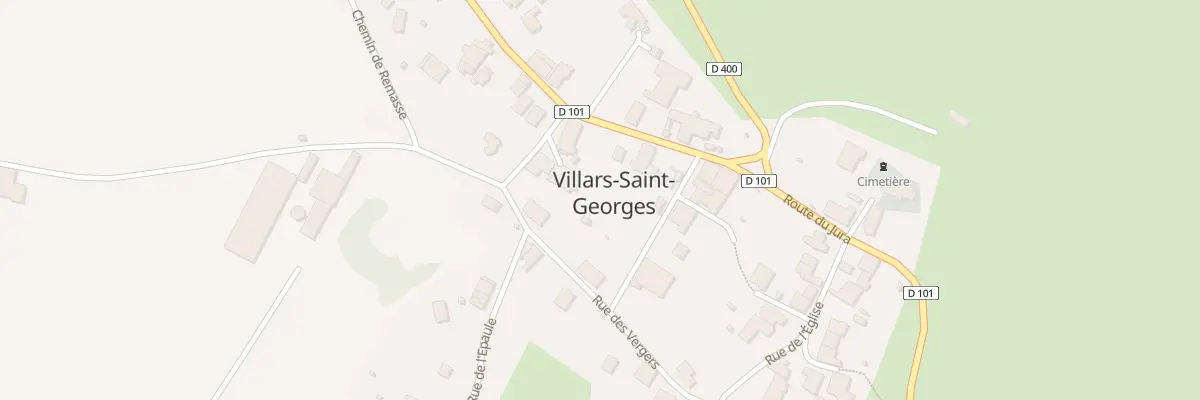 Plan du 2 Imp des Jardins à Villars-Saint-Georges