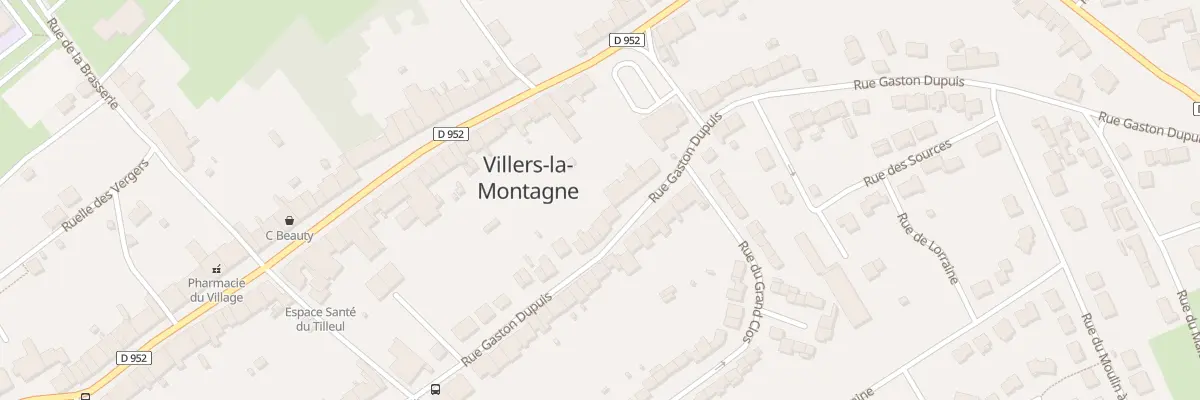 Plan du 46 Rue Gaston Dupuis à Villers-la-Montagne