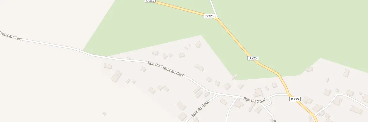 Plan du 6A Rue du Creux du Cerf à Beaumotte-lès-Pin