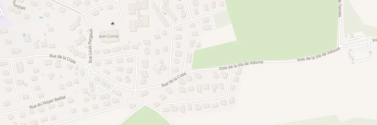 Plan du 51 Rue de la Craie à Saint-Vit
