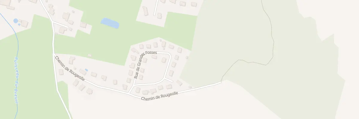Plan du 13 Rue des Grandes Fosses à Lavernay