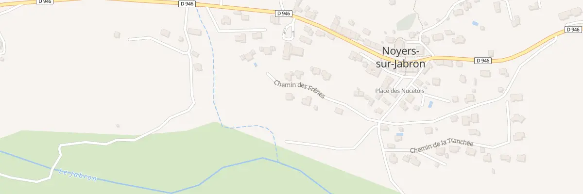 Plan du 7127 La Prise à Noyers-sur-Jabron
