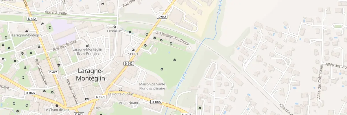 Plan du 14B Rue de la Concorde à Laragne-Montéglin