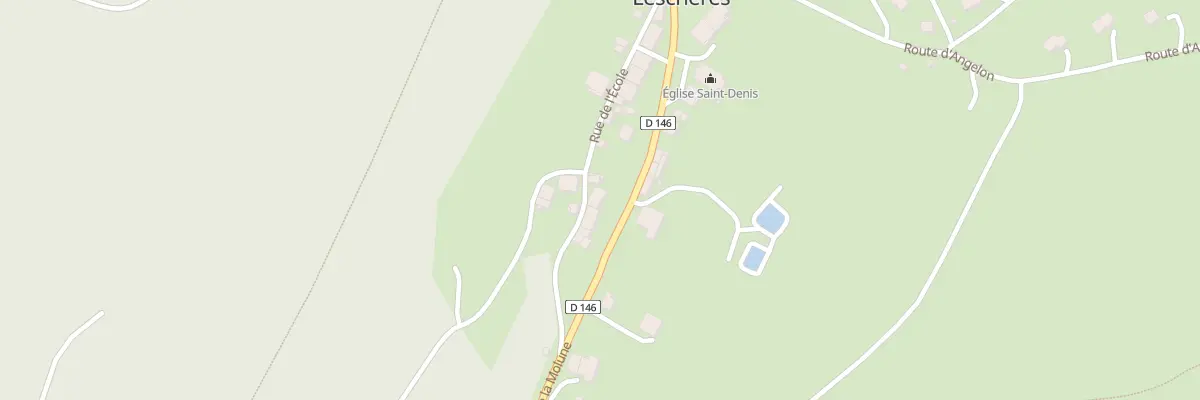 Plan du 21 Rue de l’Ecole à Leschères