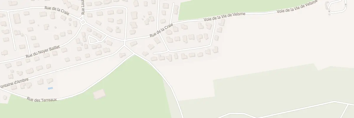 Plan du 14 Bois d’Ambre à Saint-Vit