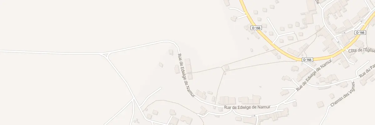 Plan du 28 Rue Edwige de Namur à Châtenois