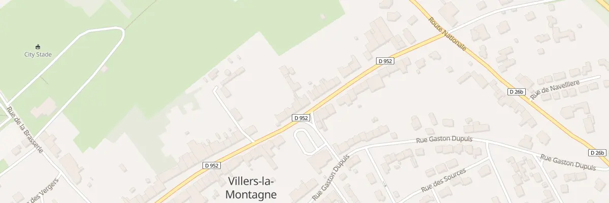 Plan du 28 Rue Emile Curicque à Villers-la-Montagne