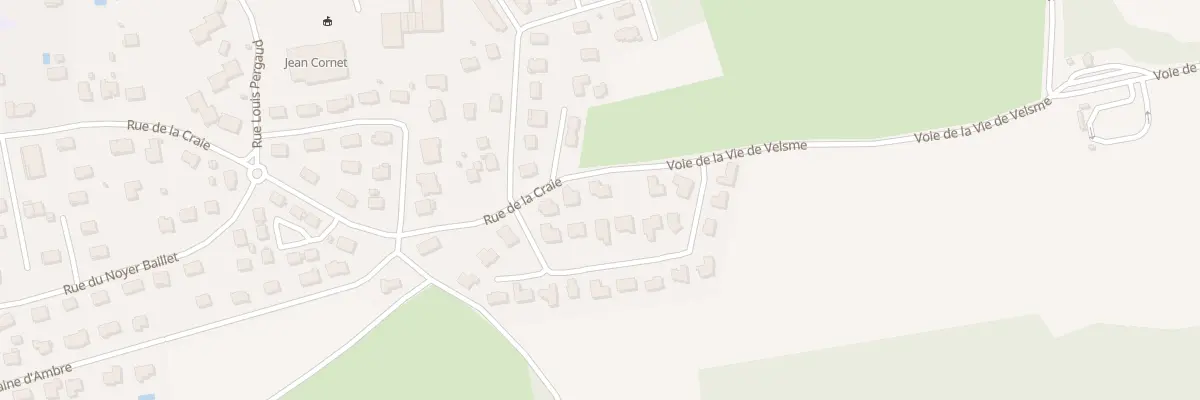 Plan du 68 Rue de la Craie à Saint-Vit