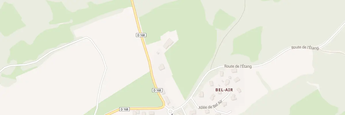 Plan du 673 Rte du Pont des Blanchets à Saint-Germain-sur-Rhône