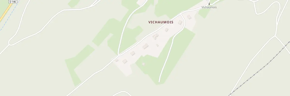 Plan du 14 Vichaumois à Leschères