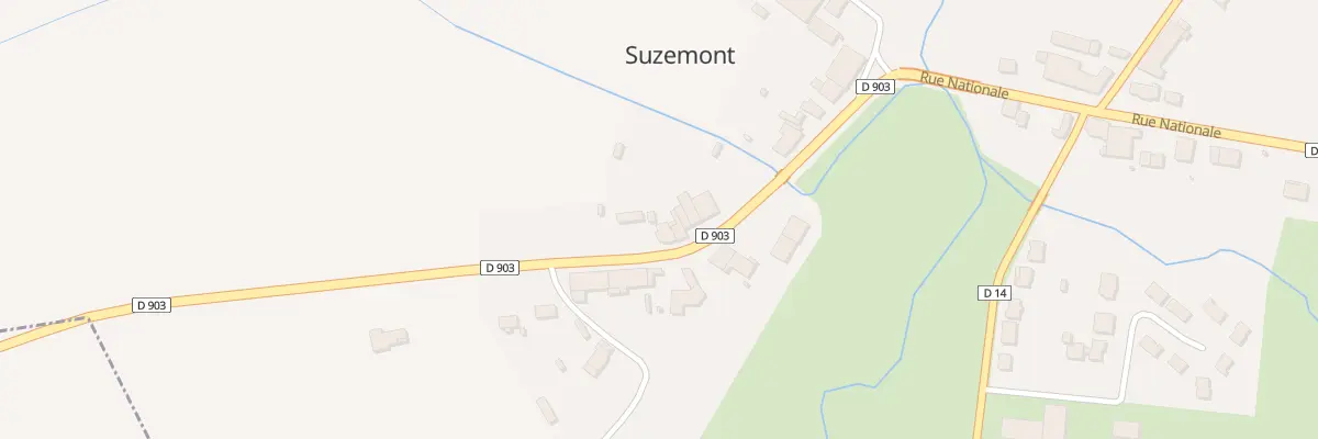 Plan du 71 Rue Nationale à Hannonville-Suzémont