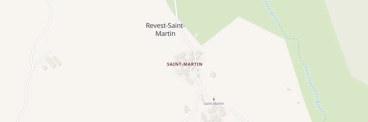 Plan du 5021 Courdeiraux à Revest-Saint-Martin