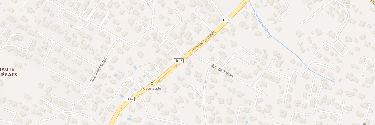 Plan du 8 Rue de Talian à Six-Fours-les-Plages