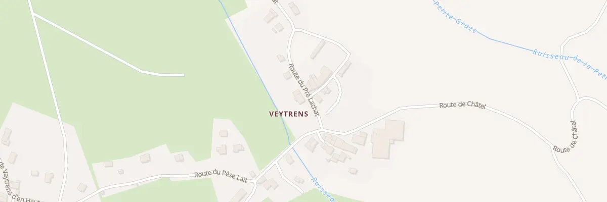 Plan du 57 Rte du Pré Lachat à Bassy