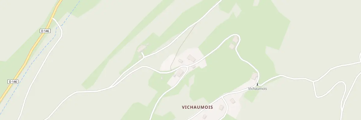 Plan du 32B Vichaumois à Leschères