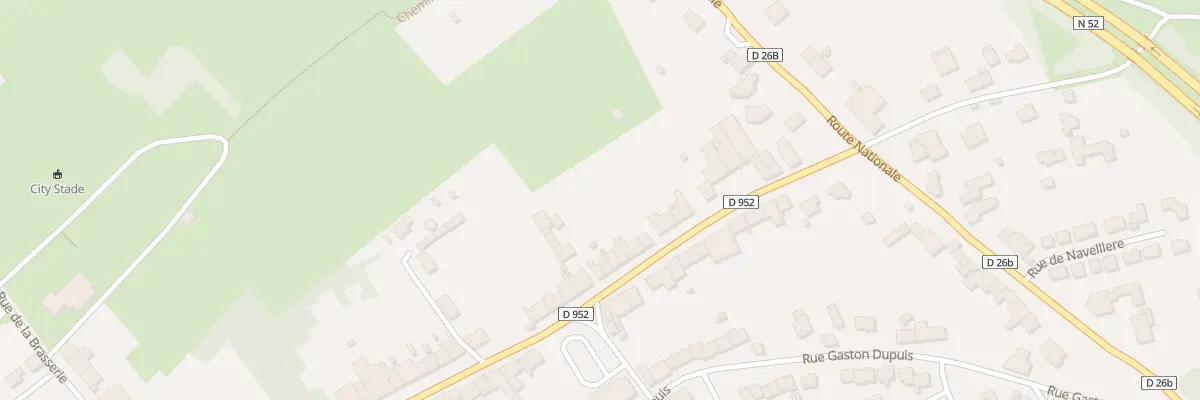 Plan du 16 Rue Emile Curicque à Villers-la-Montagne