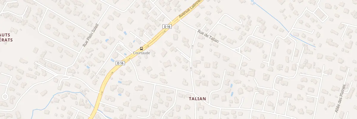 Plan du 178 Rue de Talian à Six-Fours-les-Plages