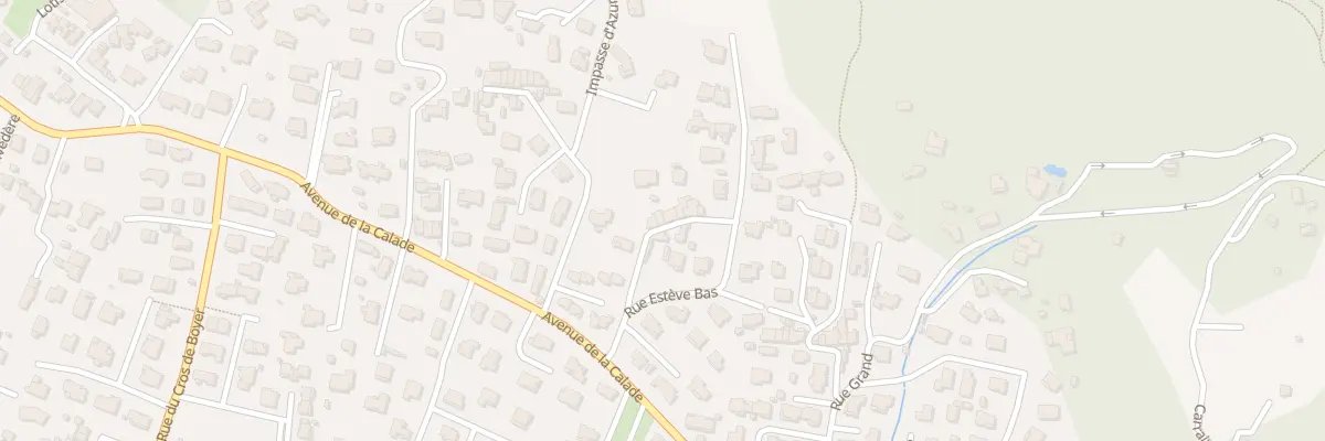Plan du 53D Rue d’Estève Bas à Six-Fours-les-Plages