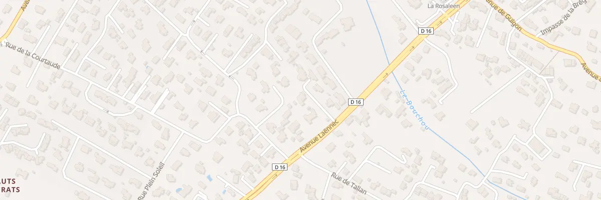 Plan du 54 Rue de la Courtaude à Six-Fours-les-Plages