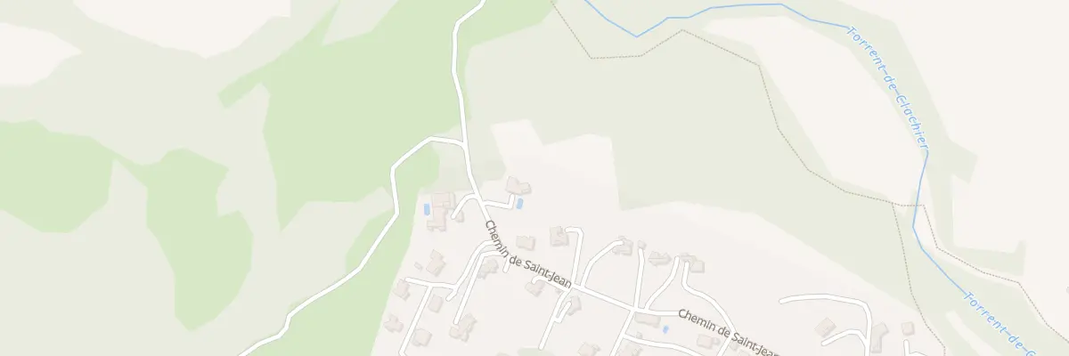 Plan du 5170F St Jean à Lazer