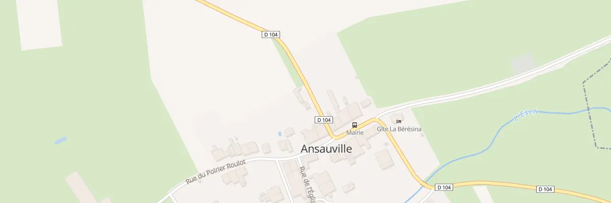 Plan du 5B Rue de la Croix à Ansauville