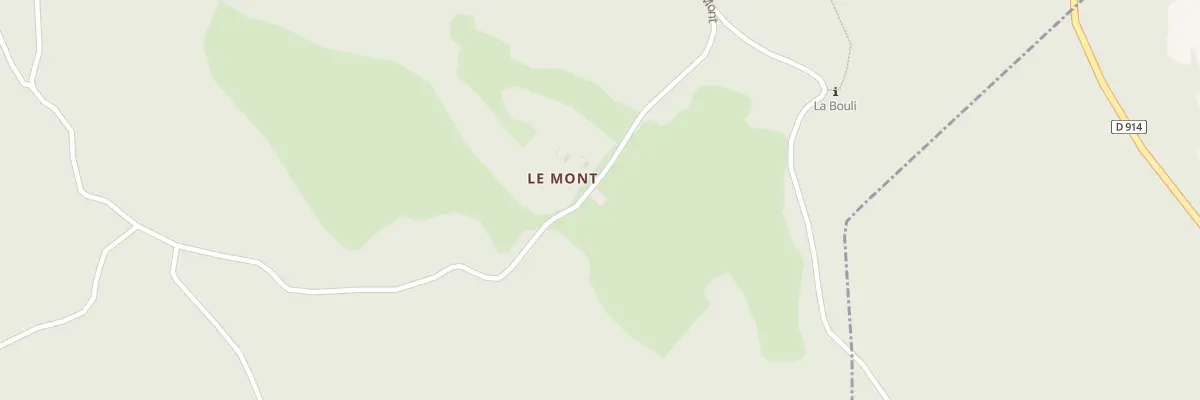Plan du 1507 Che du Mont à Ontex