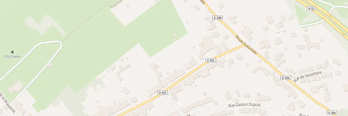 Plan du 14 Rue Emile Curicque à Villers-la-Montagne
