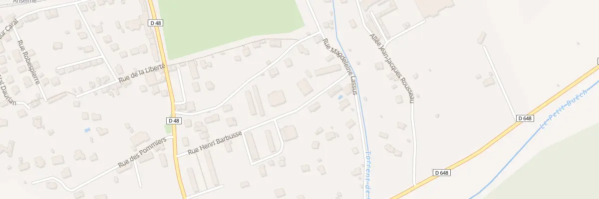 Plan du 6373 Rue Henri Barbusse à Veynes