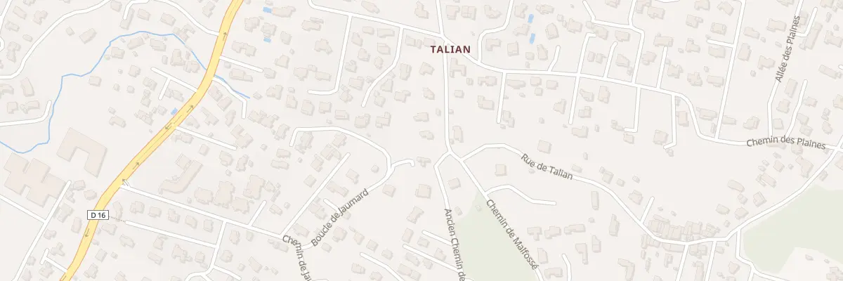 Plan du 362 Rue de Talian à Six-Fours-les-Plages