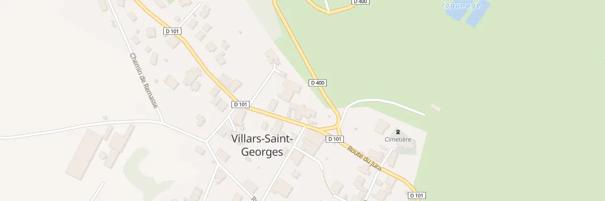 Plan du 4 Rte du Jura à Villars-Saint-Georges