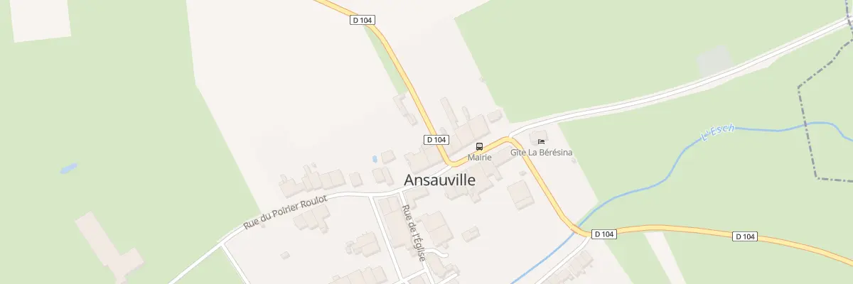 Plan du 5 Rue de la Croix à Ansauville
