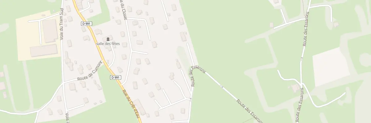 Plan du 497 Rue du Manoir à Confort