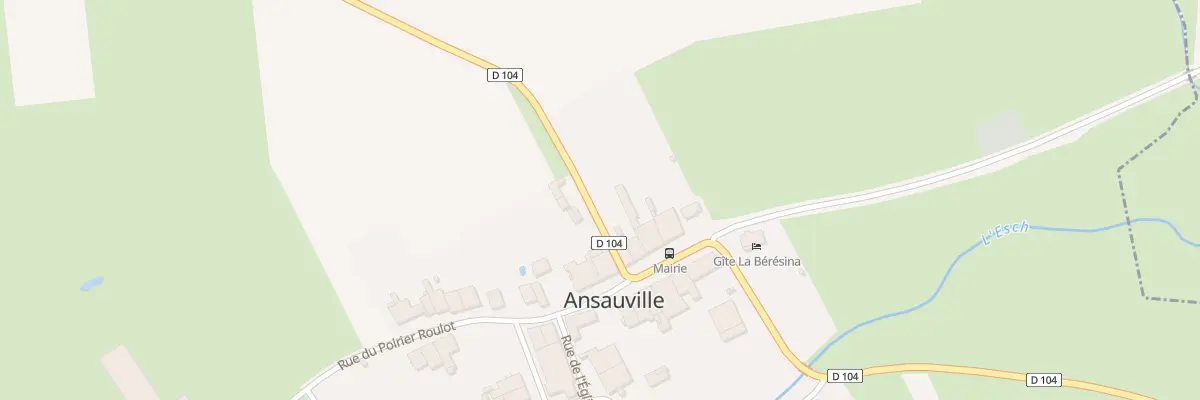 Plan du 7 Rue de la Croix à Ansauville