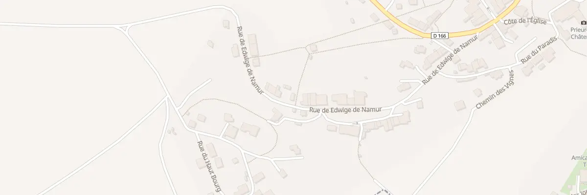 Plan du 22B Rue Edwige de Namur à Châtenois