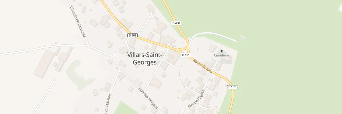 Plan du 3 Rue Narcisse Dredoux à Villars-Saint-Georges