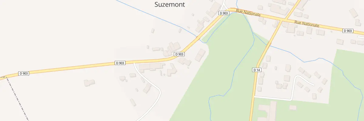 Plan du 78 Rue Nationale à Hannonville-Suzémont